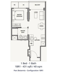 Parc Botannia (D28), Condominium #583843981